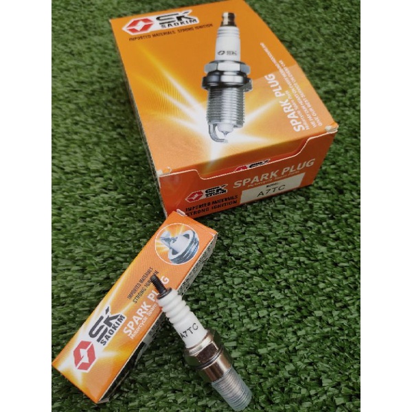 SK SAOKIM A7TC SPARK PLUG C70 WAVE100 EX5 KRISS STANDARD Shopee Malaysia