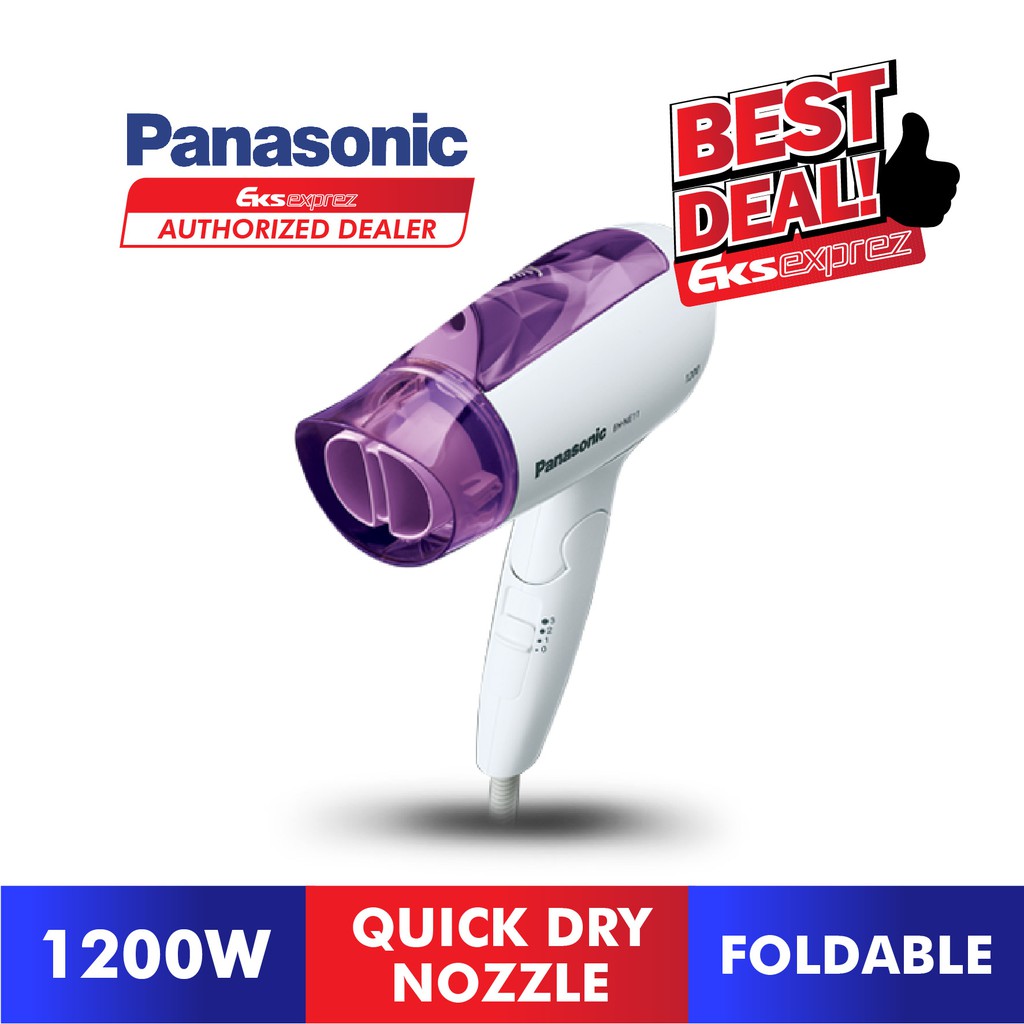 Panasonic Ionity Hair Dryer (1200W) EH-NE11-V655