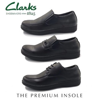Lifestyle Men's Shoes/Kasut Sarung Lelaki/ Upper PU Leather/ Kasut Jalan/ Men Loafers Clark’s / Ofis Majlis Bersanding
