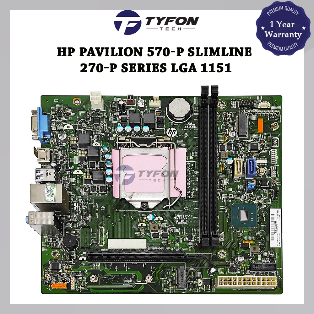 Barrette Mémoire 8 Go DDR4 2400 MHz – Pour HP Pavilion 570, DIMM 288 Pins, Comme Neuve