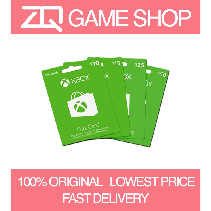 xbox gift card 20 usd