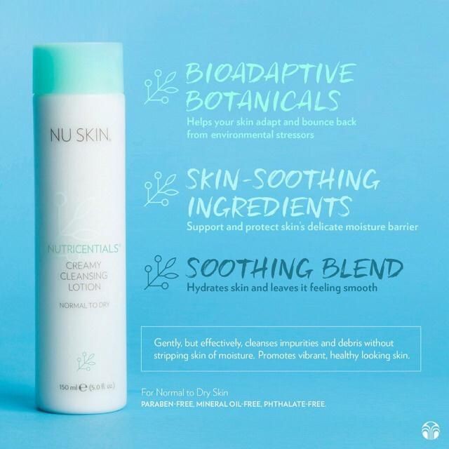 nutricentials creamy cleansing lotion