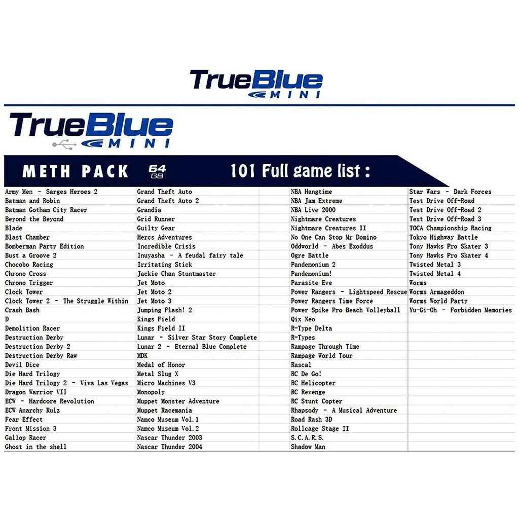 true blue ps1