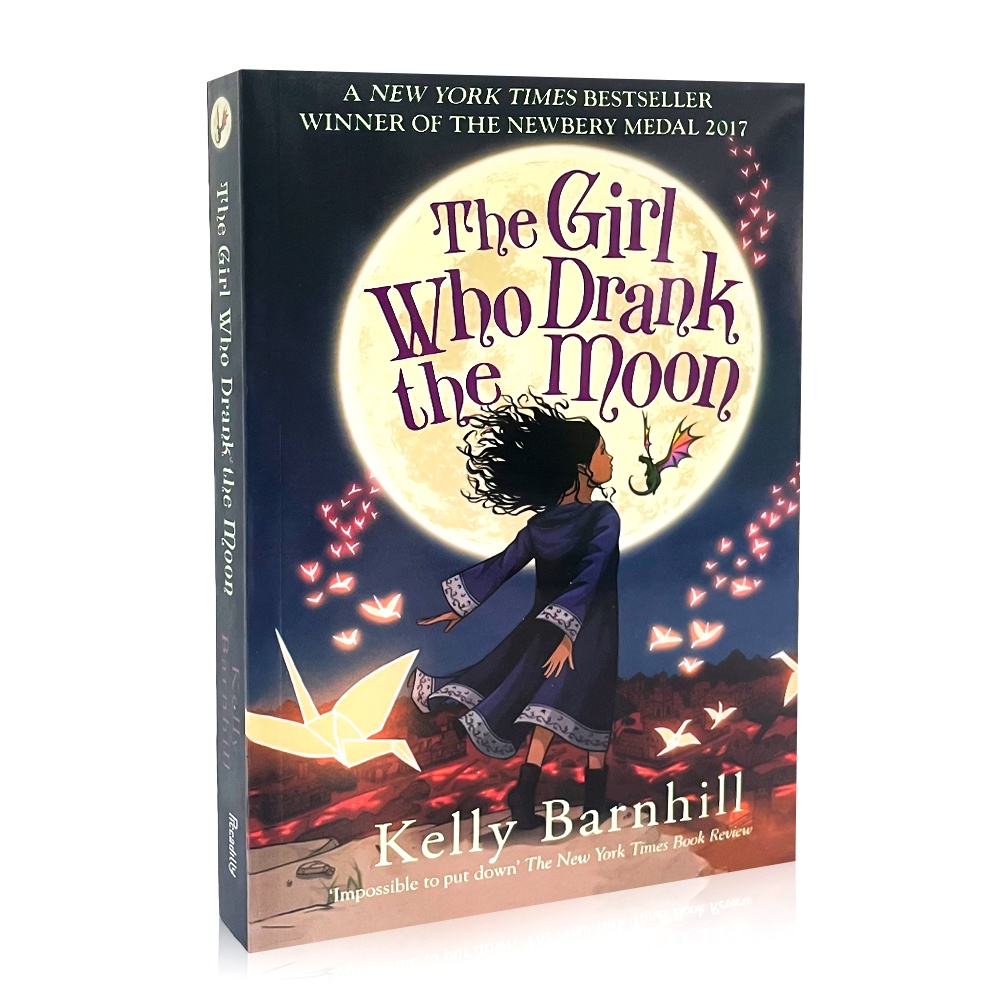 The Girl Who Drank The Moon By Kelly Barnhill Children's Multigenerational Family Life Fantasy & Magic Books