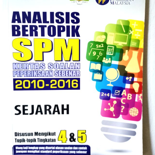 Spm Sejarah 2016 Kertas 1 Jawapan