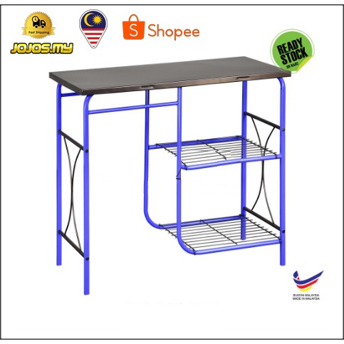 Buy Gas Rack Metal Stove Rack Stove Table Kitchen Rack Cooking Table Rak Dapur Rak Serbaguna Seetracker Malaysia