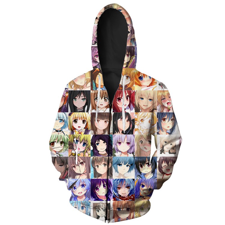 Ahegao Jacket Shopee