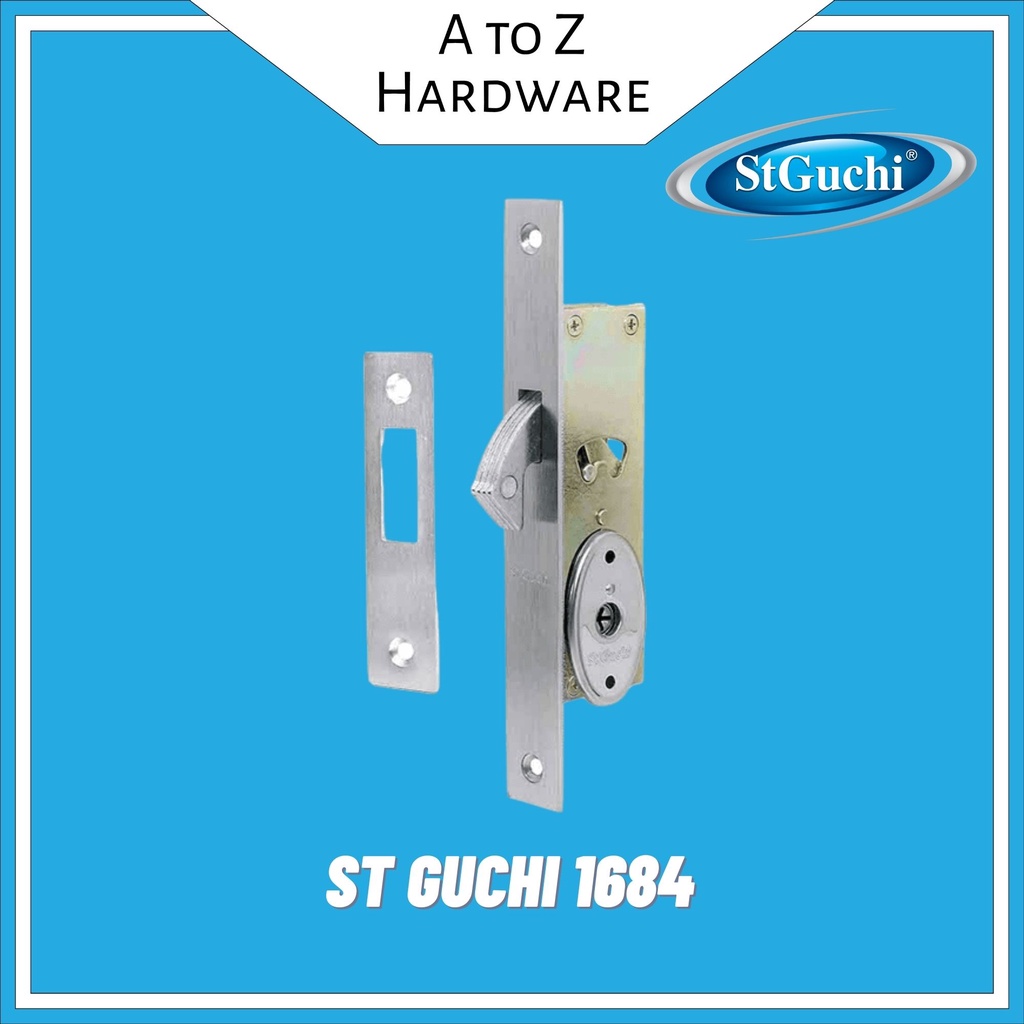 St Guchi Single Mortise Hook Lock SGMLH1684 [AtoZ] Shopee Malaysia