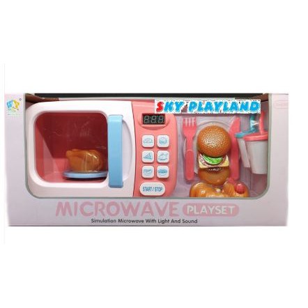 microwave playset