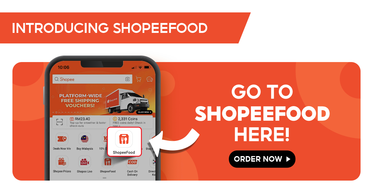 Shopee food delivery malaysia