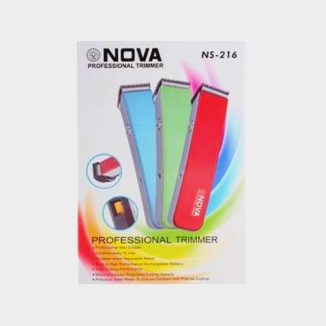 nova brand trimmer