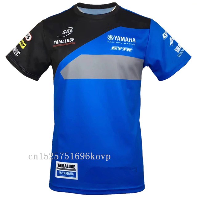 yamaha motocross jersey