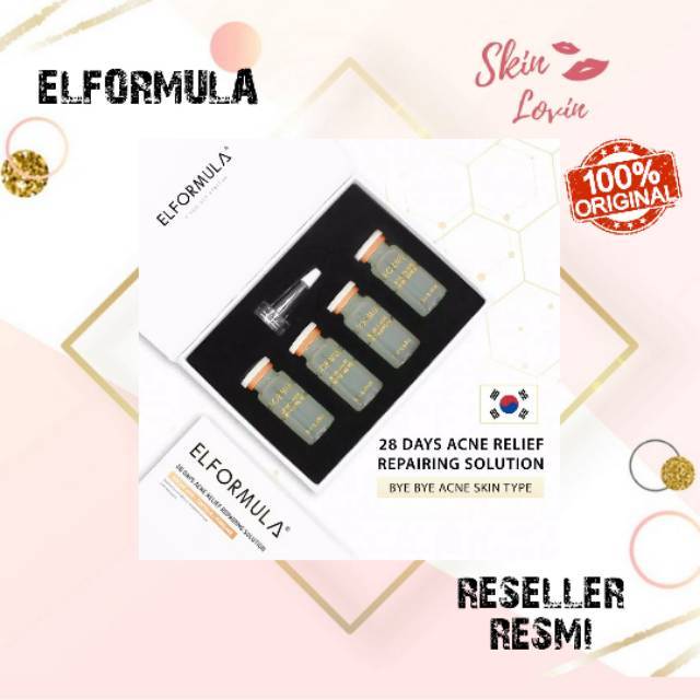 elformula acne serum