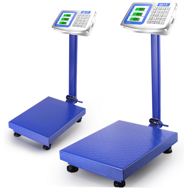 300KG 150KG HIGH PRECISION DIGITAL ELECTRONIC Weight Price Platform