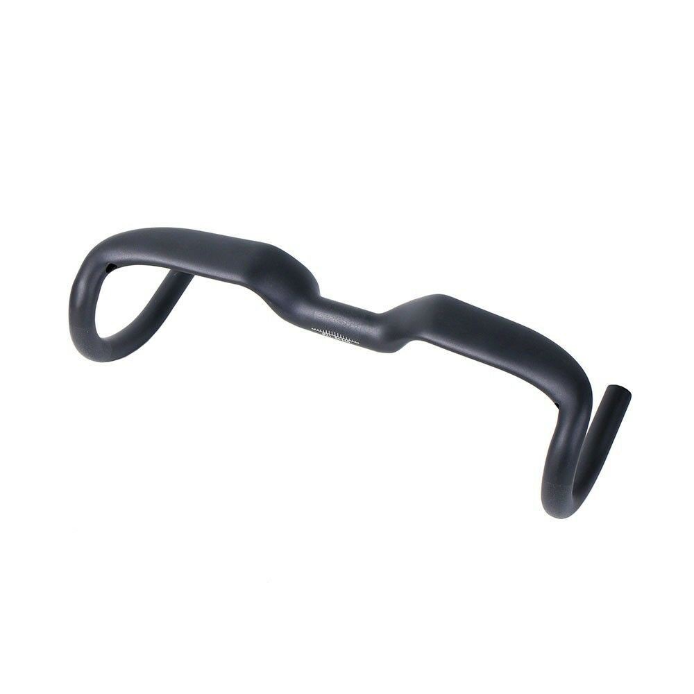 road bike handlebars with rise