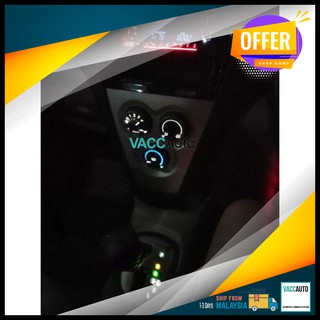 Perodua Myvi Alza Aircond Air Cond Switch LED Bulb Car 