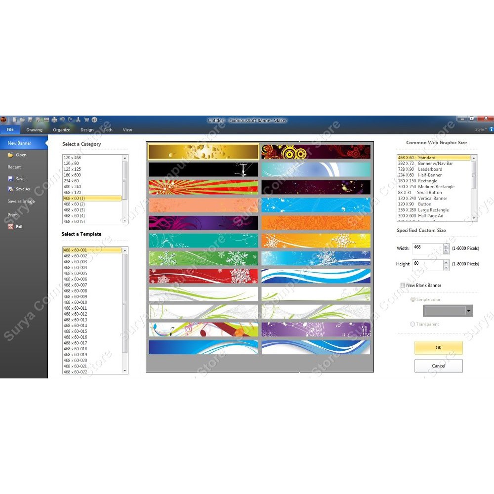 eximioussoft banner maker v2.72