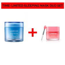 Laniege Water Sleeping Mask 70ml Lip Sleeping Mask Duo Pack Promo Shopee Malaysia shopee malaysia