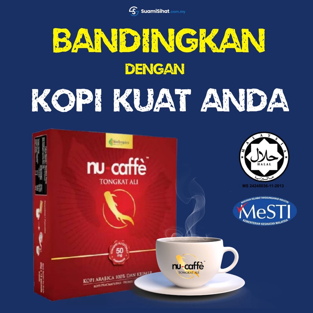 Buy Kopi Suami Terbaik Nu Caffe Tongkat Ali 15s Seetracker Malaysia