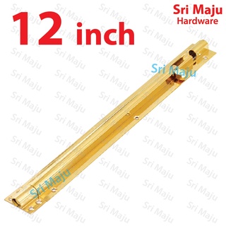 Maju Brass Bolt Gold Tone Security Safety House Room Door Fence Shed Barrel Bolt Latch Slug Locking Selak Pintu Emas Shopee Malaysia