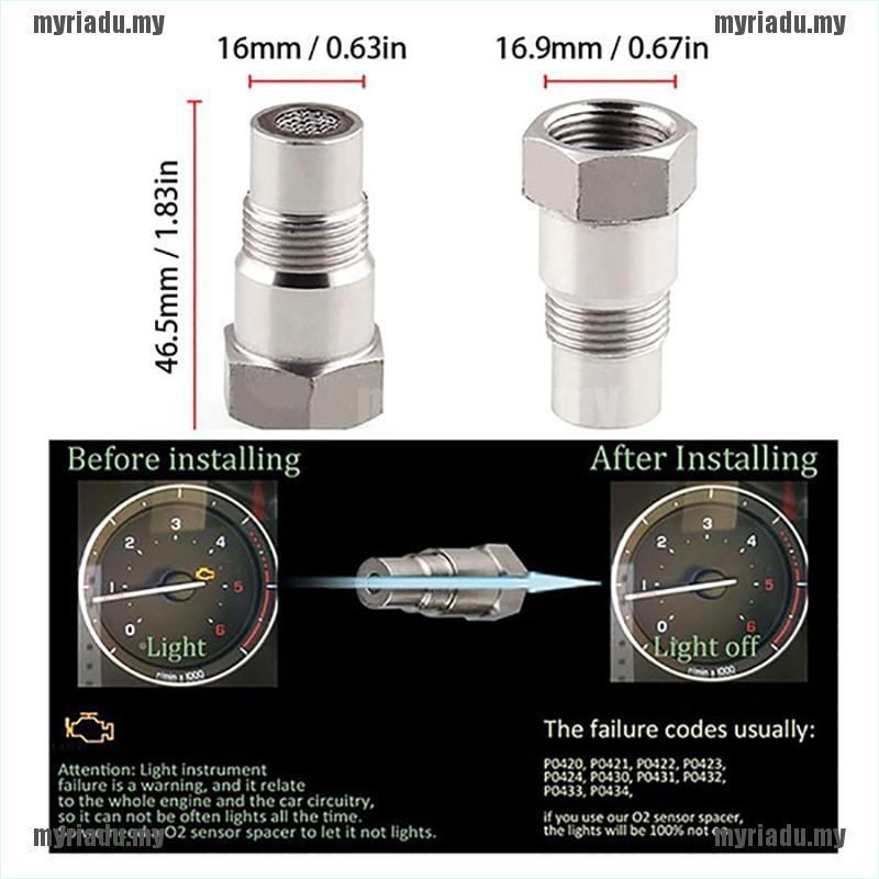 Reliable Durable wellCar Oxygen O2 Sensor M18X1.5mm CEL Fix Check Engine Light Eliminator Ada - Image 5