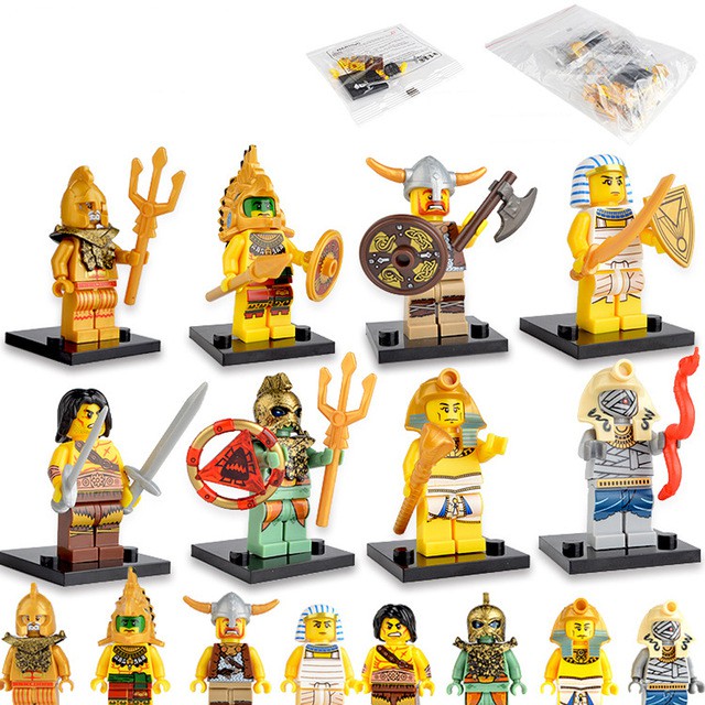 lego medieval minifigures