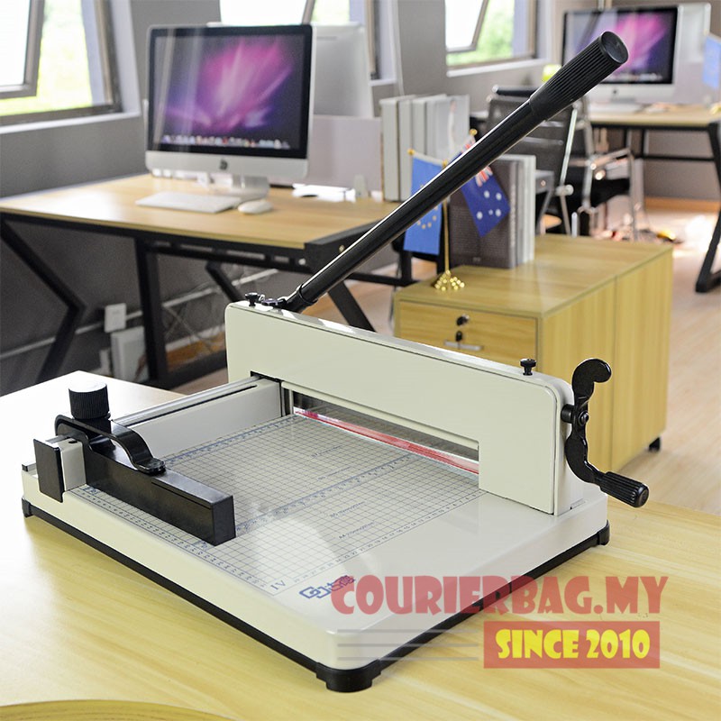 A3 → A4 Paper Cutter Heavy Duty Guillotine Machine Max 40mm Thickness
