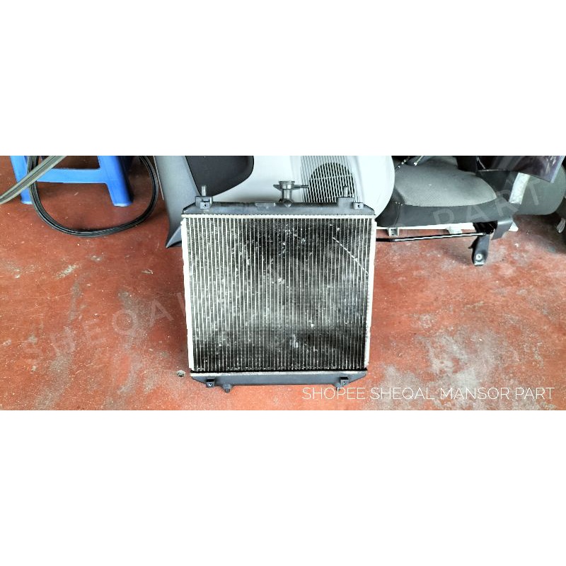 RADIATOR AUTO PERODUA ALZA TERPAKAI ORIGINAL | Shopee Malaysia