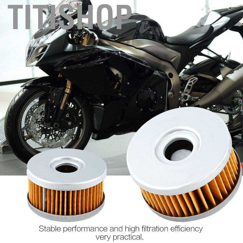 Purpose Multi Titishop Oil Filter GN250 1 Pcs Motorcycle Fuel Cleaner Suzuki - Image 2