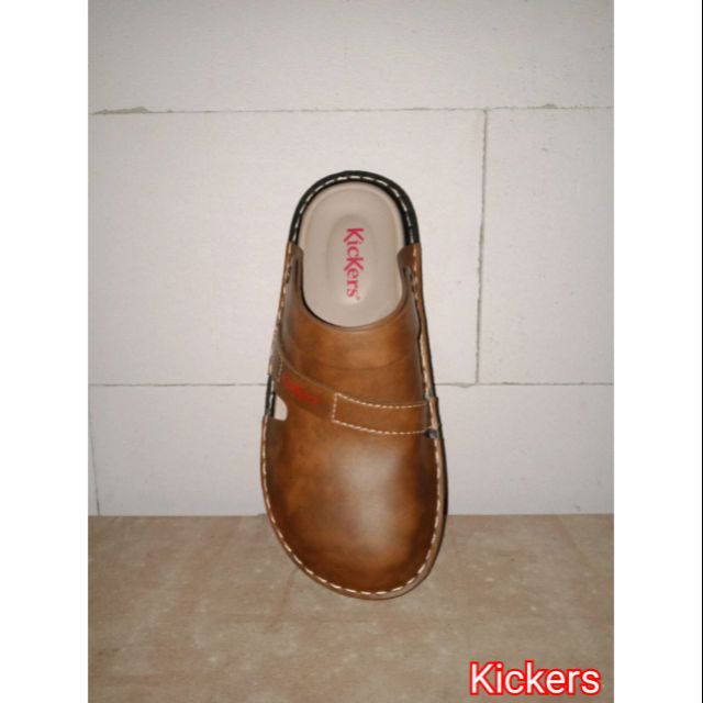 seks Diverse toeter Kickers Leather Sandal for Men | Shopee Malaysia