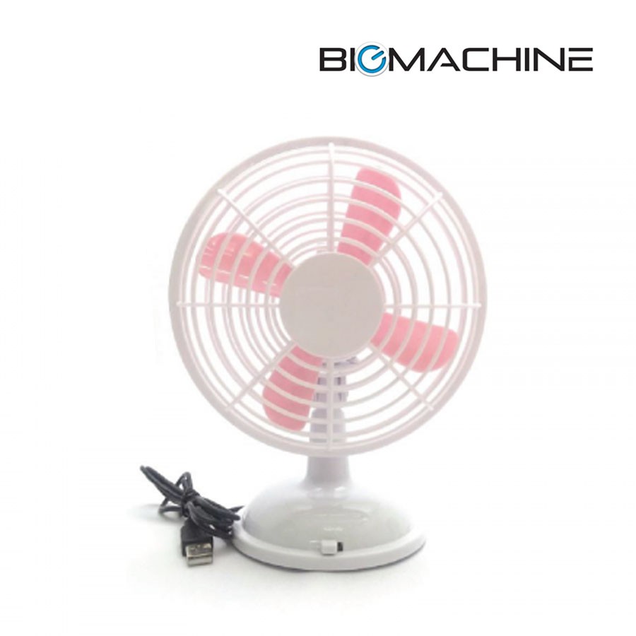 Tiny Tech U818 Usb Desk Fan Shopee Malaysia