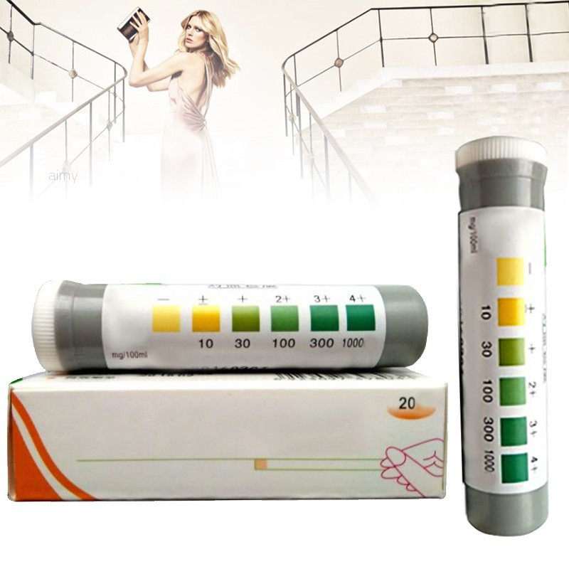 Premium Multi 20x Urine Protein Test Strips Kidney & Urinary Tract Health Quick Local Delivery! - Image 2