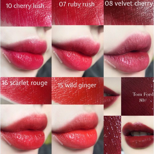 tom ford lipstick scarlet rouge