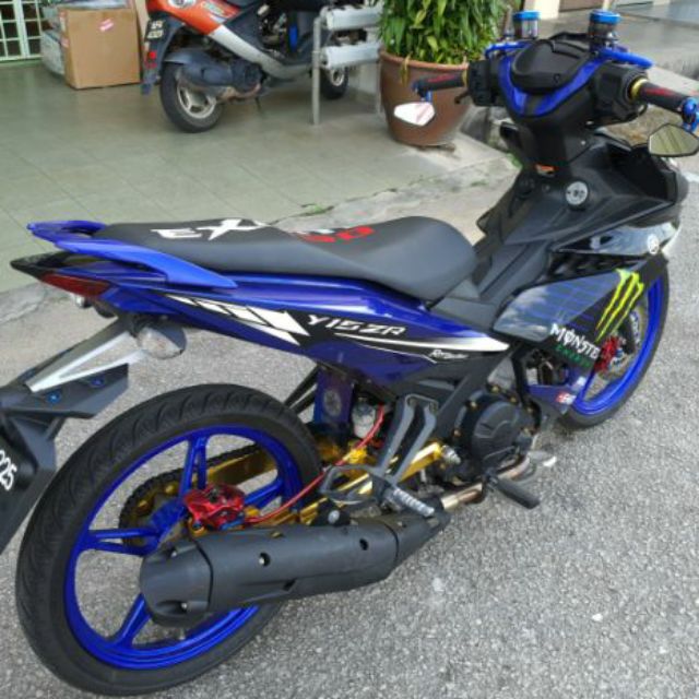 Y15 V2 Biru Modified - malaowesx