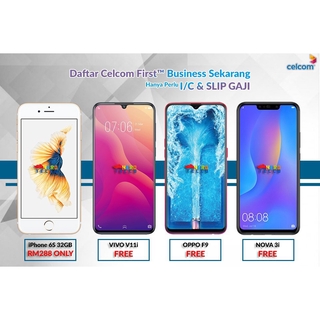 FREE PHONE PLAN CELCOM BUSINESS | Shopee Malaysia