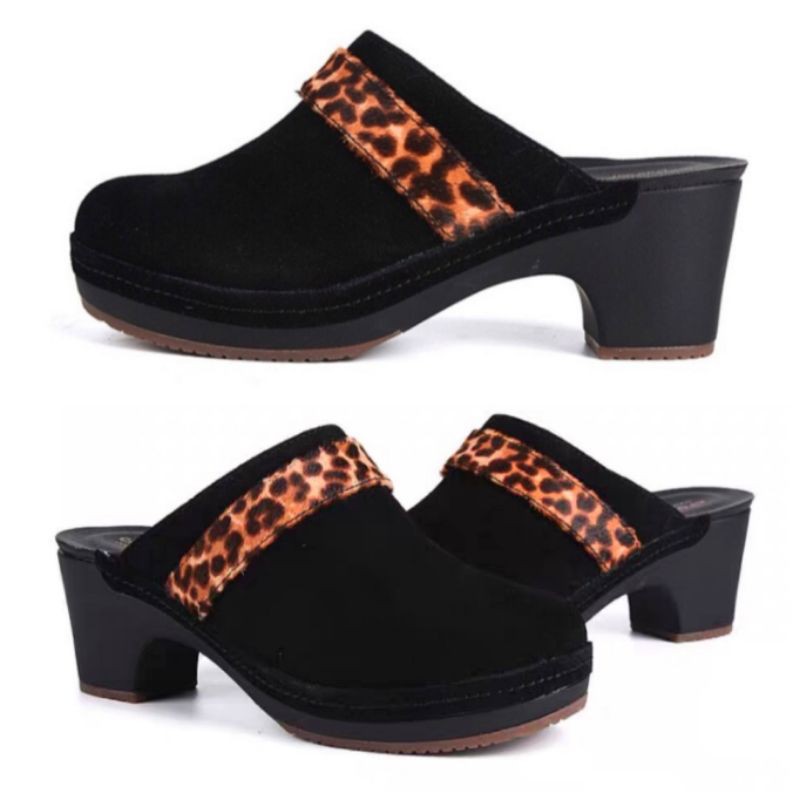 suede crocs clogs