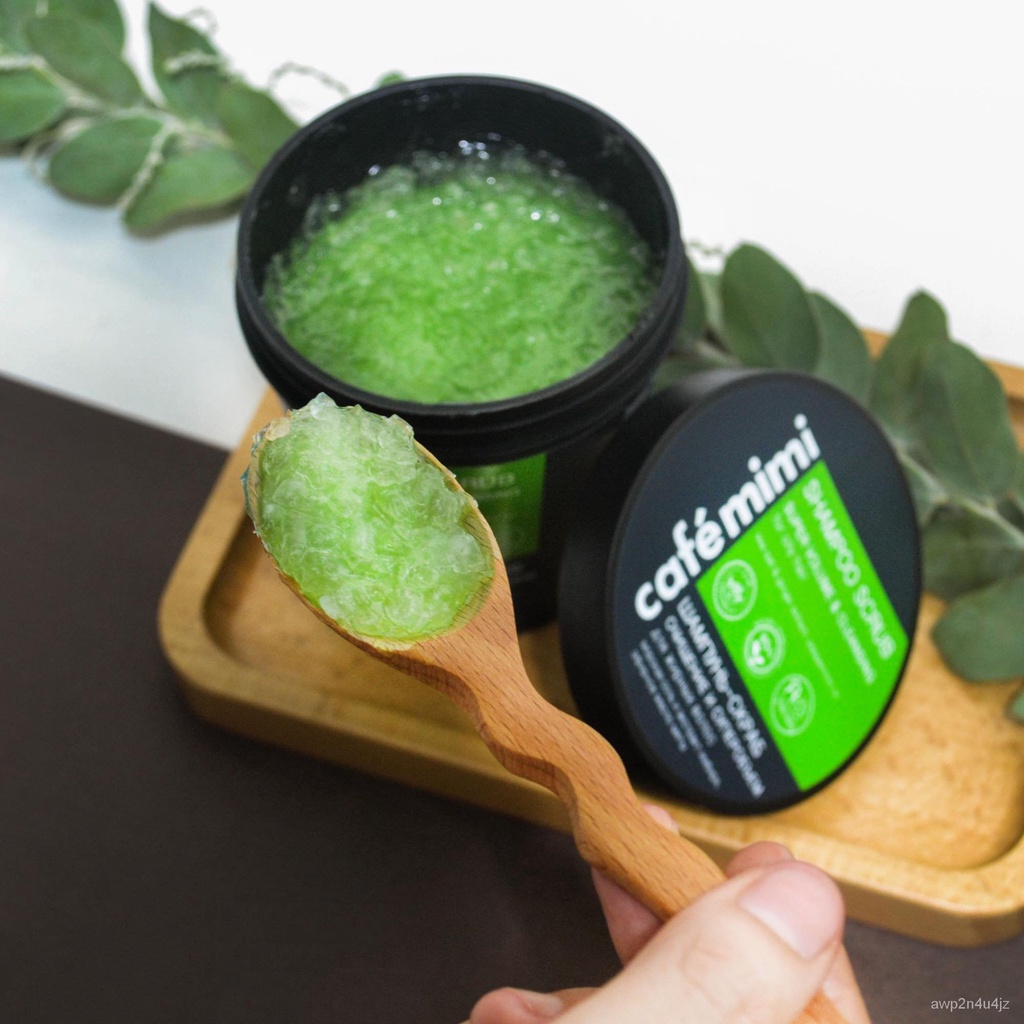 Coffee Mimi Shampoo Scrub 330ml - Helps unclog the scalp, free of dandruff,  itchy n0FQ | Shopee Malaysia