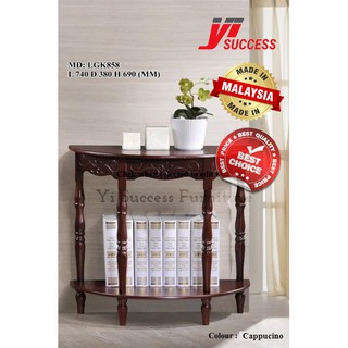 Yi Success Half Moon Console Table LGK 858 Half Round 