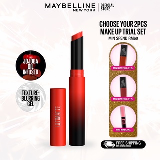 Image of NEW Maybelline Color Sensational Ultimatte Slim Lipstick