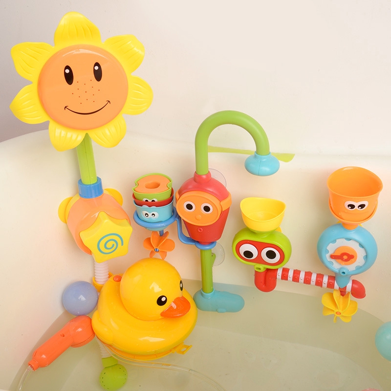 baby girl bath toys