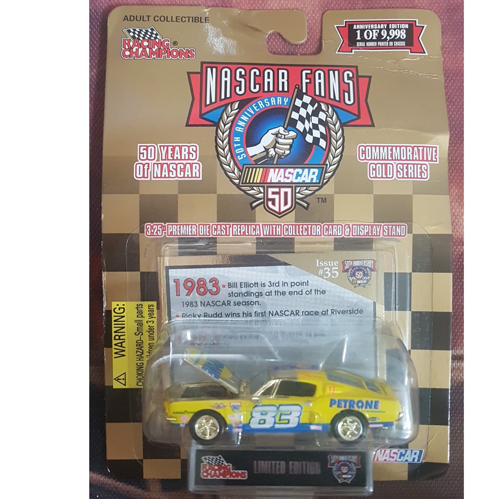 50th anniversary nascar hot wheels