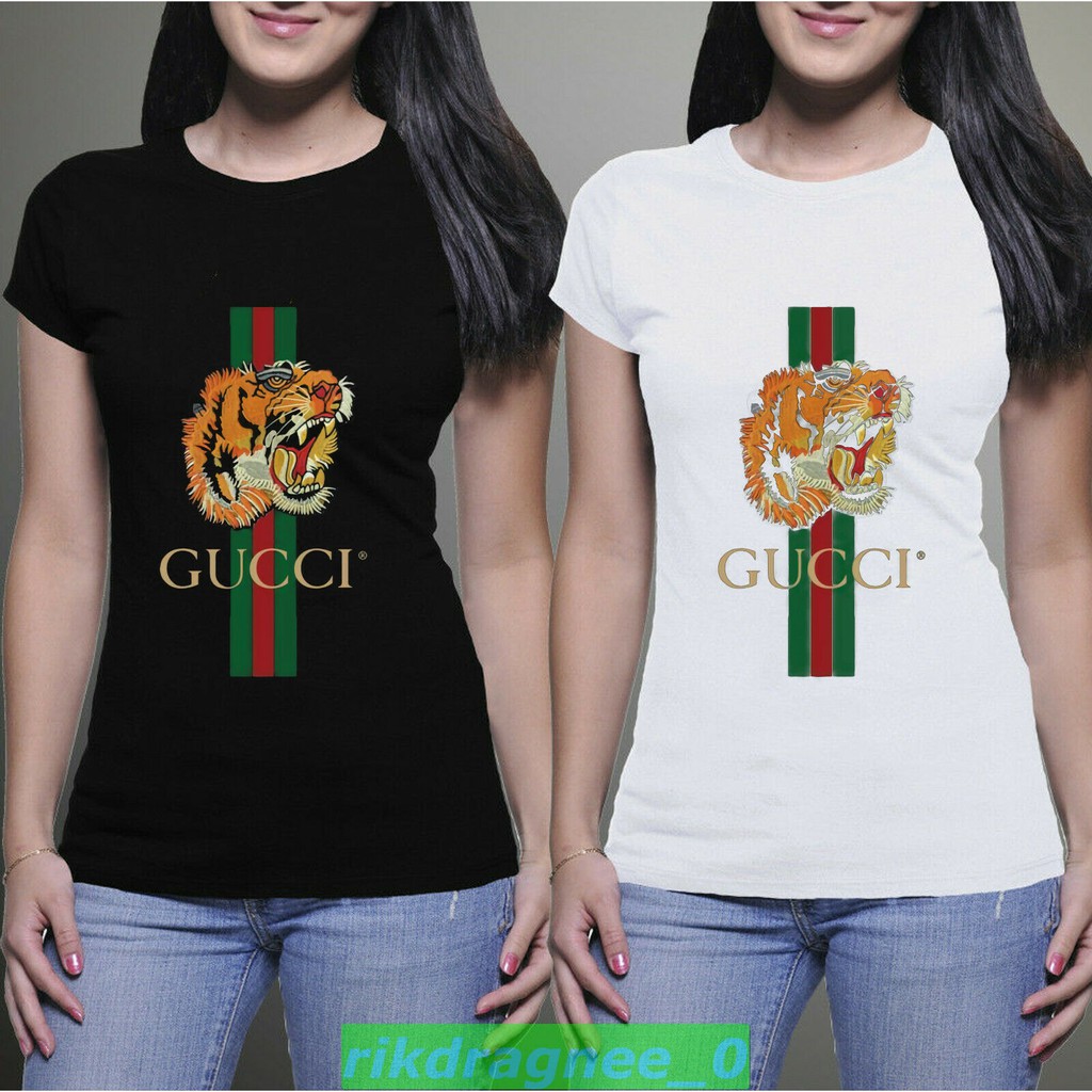 gucci tiger t shirt women's