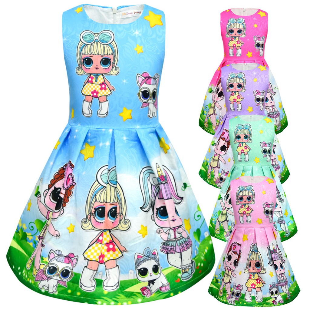 lol doll party dress