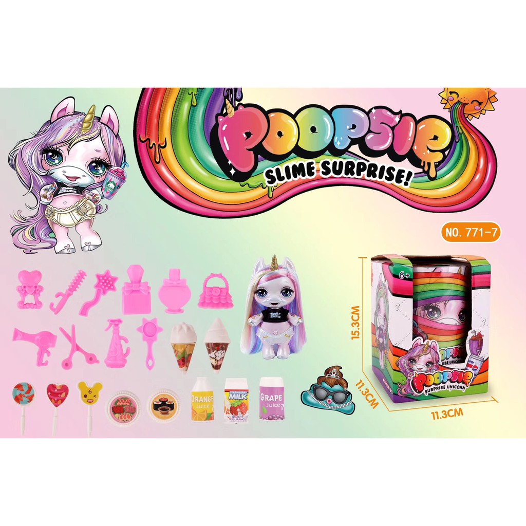 lol surprise doll unicorn