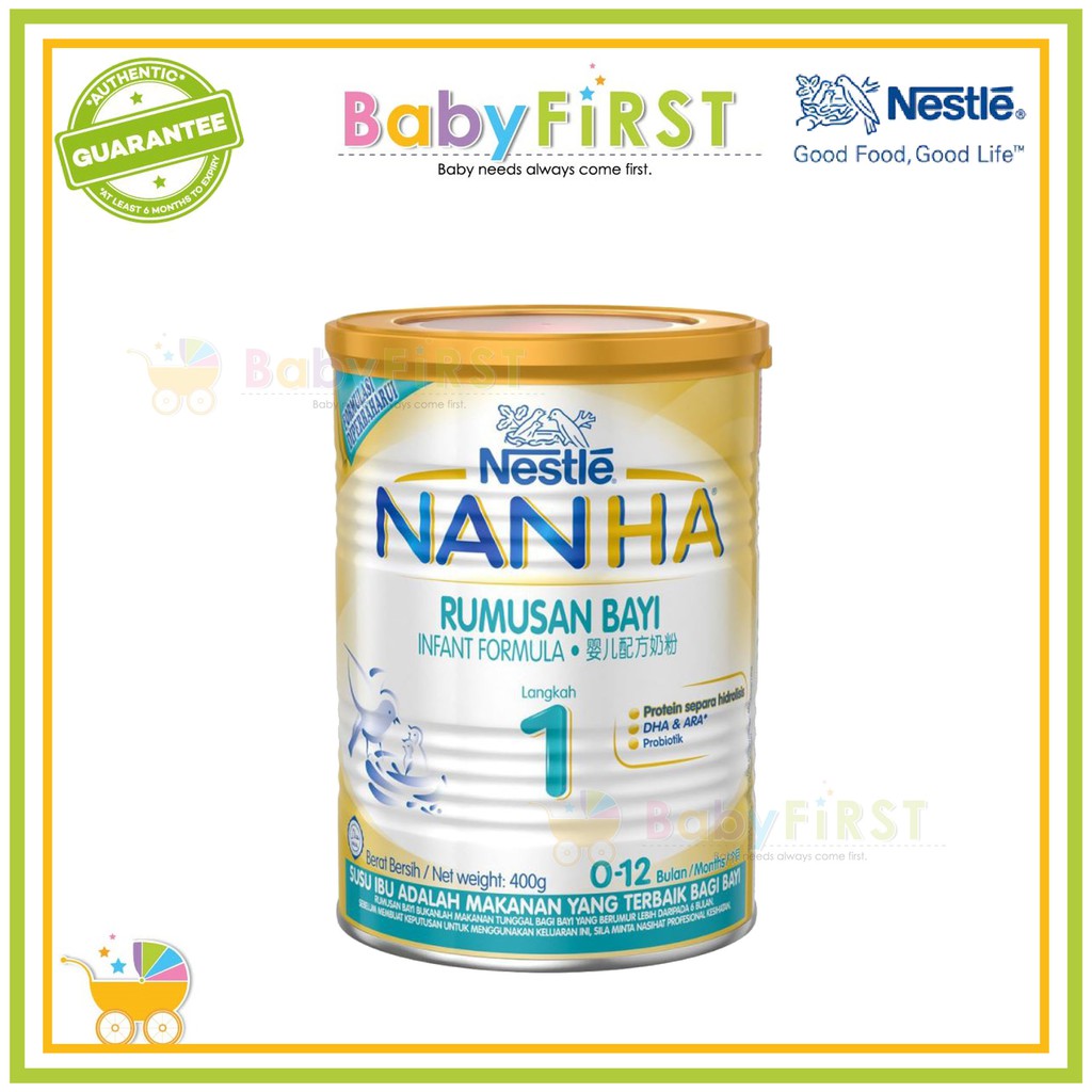 susu nan ha 1 hypoallergenic