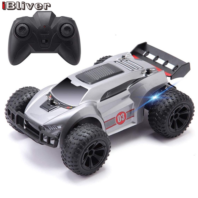 iBliver Remote Control Car 2.4GHz High Speed Rc Cars, Offroad Hobby Monster Truck Rc Racing Car