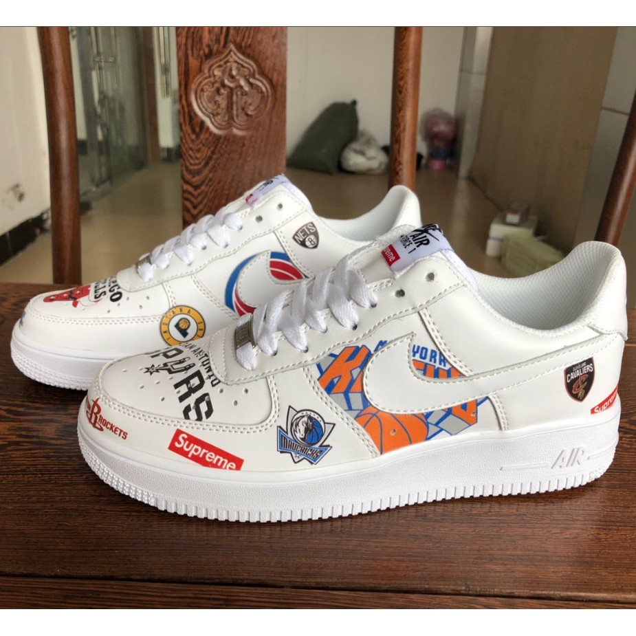 nba supreme nike air force 1