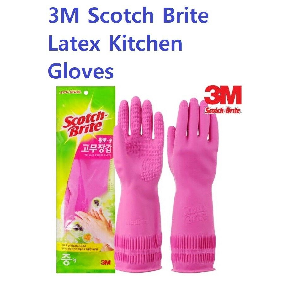 latex kitchen gloves