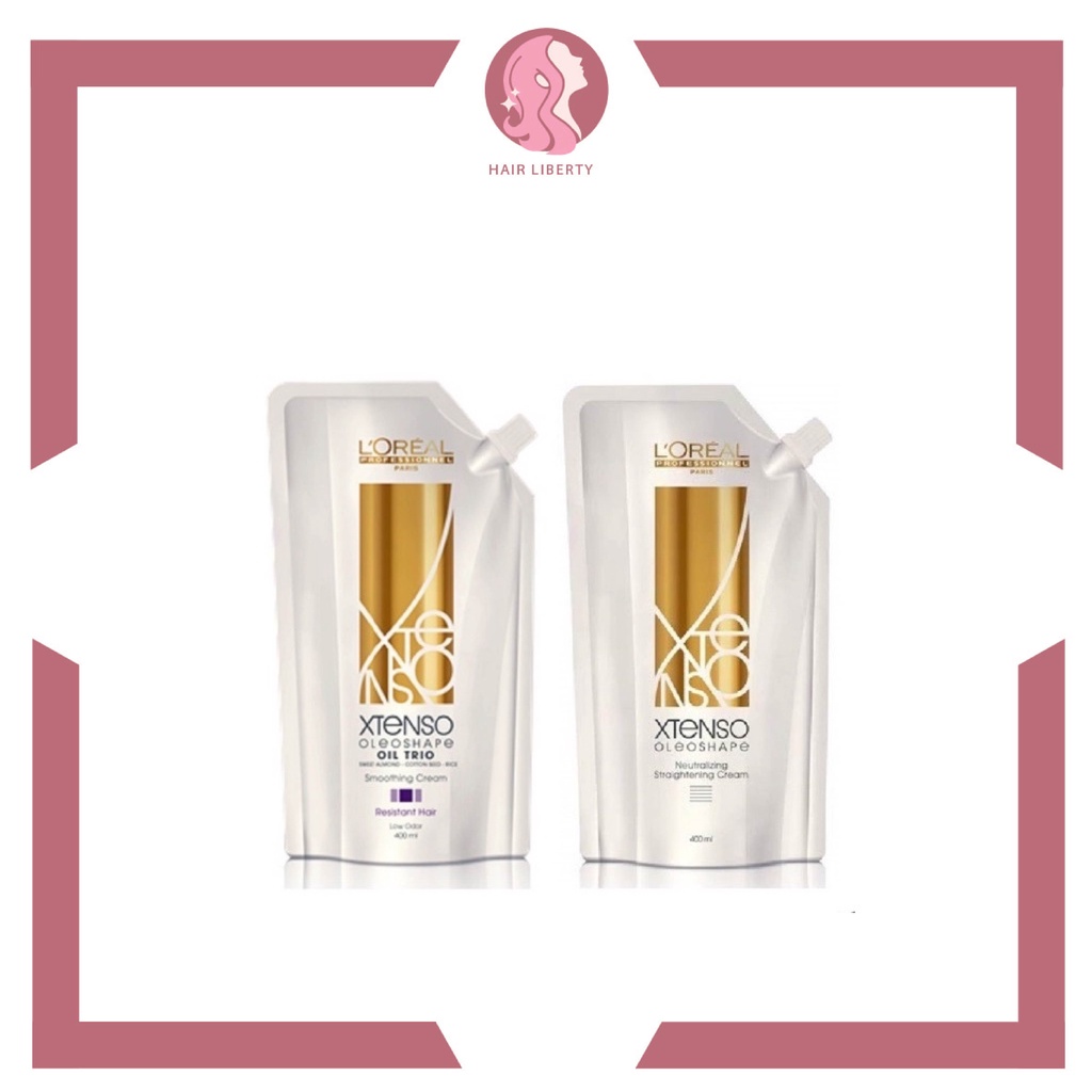 Loreal Xtenso Straightening / Neutralizing Cream 400ml Shopee Malaysia
