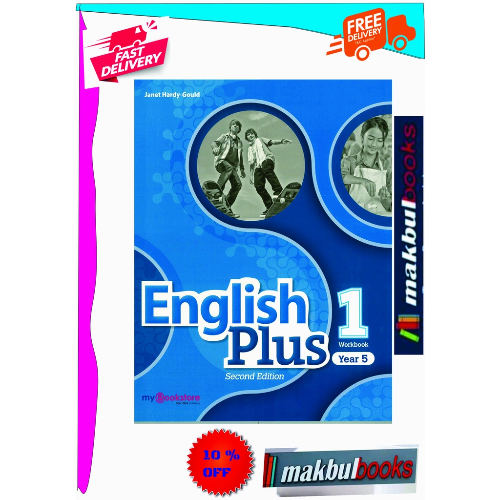 BUKU TEKS ENGLISH PLUS 1 YEAR 5 WORKBOOK ( CEFR) | Shopee Malaysia